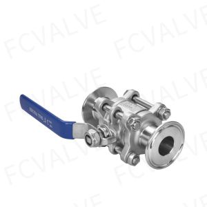 Customization Advantage Stainless Steel 3PC Manual Quick Ball Valve for Water