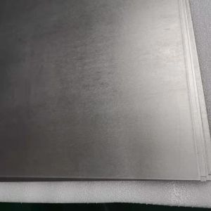High Temperature Furnace Tungsten Metal Sheet ISO9001 0.5mm Thick