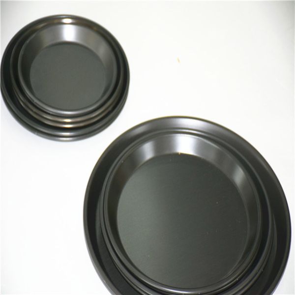 RK Bakeware China Foodservice NSF Hard Coat Aluminum Commercial Pizza Pan and Tart Pan