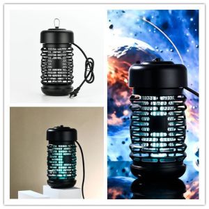 110V Plug in Bug Zapper for Hassle-Free and Effective Insect Control Input