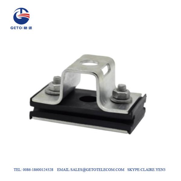 Quality Figure 8 Fiber Cable Aerial Network 4mm 8KN ADSS Suspension Clamp wholesale