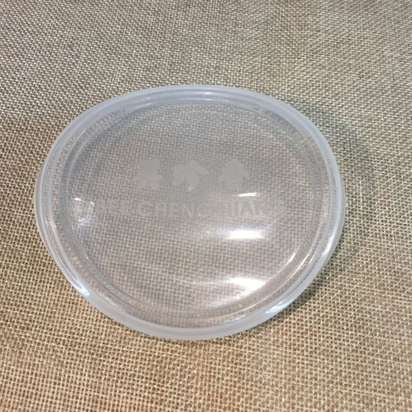 Quality Plastic Tin Can Covers / PE Lid With Silk Screen Printing Logo wholesale