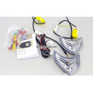 KIA Sorento DRL LED Daytime Running Lights Car front driving daylight