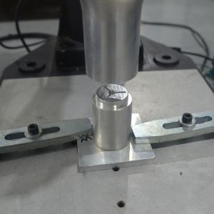 20000HZ Portable Ultrasonic Plastic Welding Machine 8-15pcs/minute