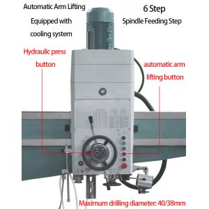 Radial Drilling Machine Z3050x16D/1 Hydraulic Vertical Drilling Machines