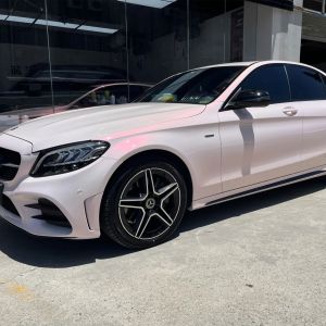 1.52X16M Glossy Hydrophobicity / Color Paint Protection Film Self Healing TPU