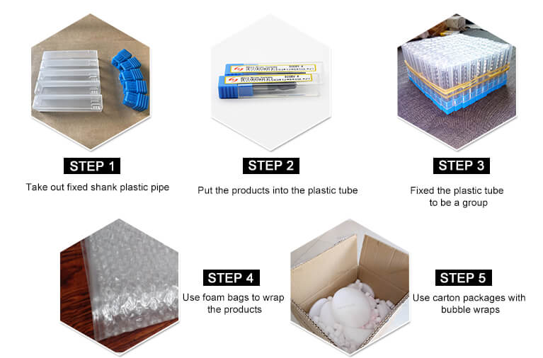 60 Degree 90 Degree Chamfer End Mill Cutter Tungsten Carbide Material