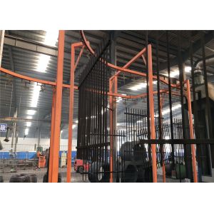 SYDNEY METRO Garrison Fencing Panels 2.1mx2.4m for warehouse Interpon Powder