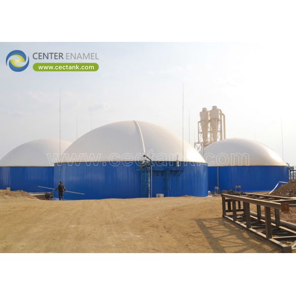 Quality Glass-Lined Steel (GLS) Anaerobic Digestion Tanks: Efficient, Sustainable Solutions for Wastewater Treatment wholesale