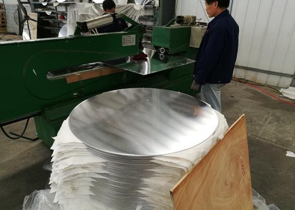Quality Fuel Tanks 5052 Aluminum Circle Blanks H32 H34 Temper Precisely Shaped wholesale
