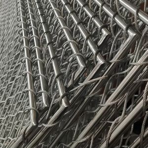 Wire Rope Steel Animal Enclosure Mesh