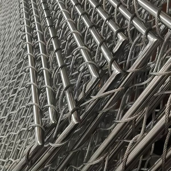 Quality Wire Rope Steel Animal Enclosure Mesh wholesale