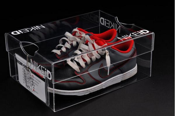 Hot Selling Transparent Acrylic shoe box supplier