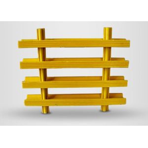 Extremely Durable FRP Protruded Grating Fibergrate Molded Grating Weather Proof