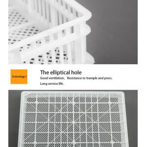 poultry hatchery tray egg incubators plastic hatching basket