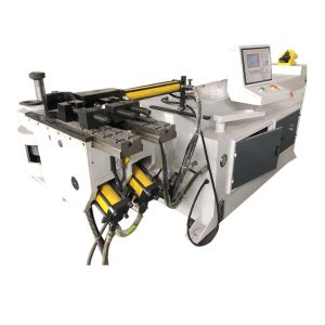 Φ15.88mm Copper Tube Shrinking Machine PLC Program Control