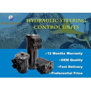 Troubleshooting And Solution Of Hydraulic Steering Unit