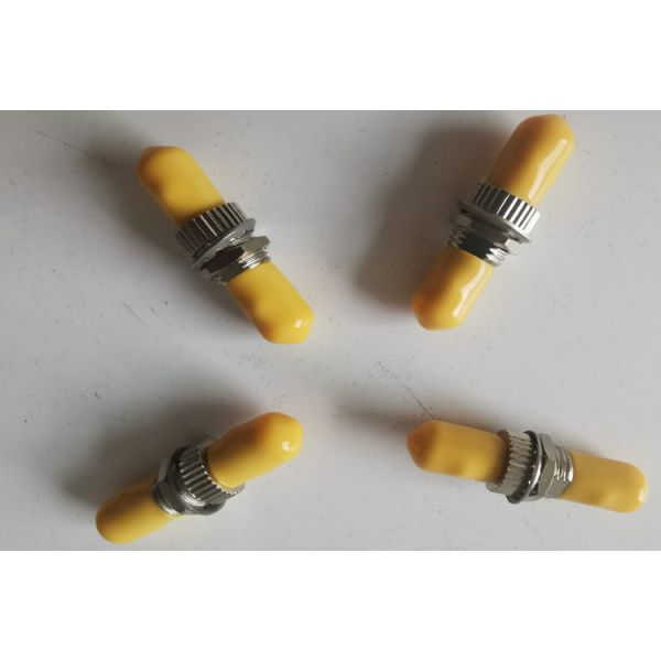 Quality High Precision Alignment Fiber Optic Adapter ABS ST For FTTX wholesale