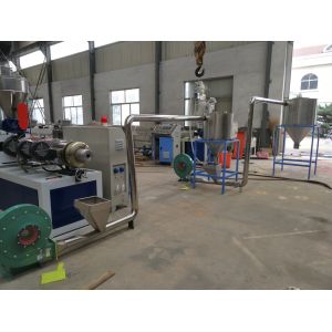 5 Cooling Zones HDPE Strand Pelletizer Equipment 380B 50HZ For Consistent Output