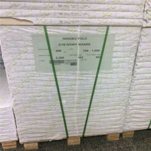 Bond Paper 250gsm Coated Ningbo Fold FBB for Medicine Packaging Custom Order