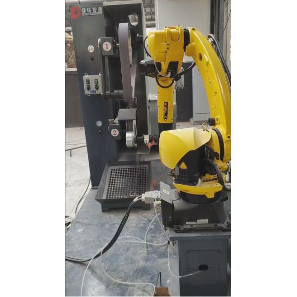 Quality ​Automated Precision Grinding & Polishing Robot System | Industrial Surface Finishing Automation wholesale