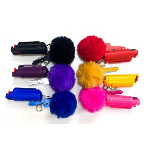 Safeguard OEM ODM Key Chain Pepper Spray With Nine Difference Color