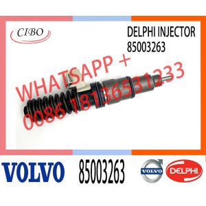 Common rail fuel Injector 21371672 3801618 85003263 for Excavator Parts EC380