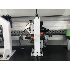 Automatic PVC MDF CNC Edge Banding Machine Corner Trimming Machine Cnc Woodwork