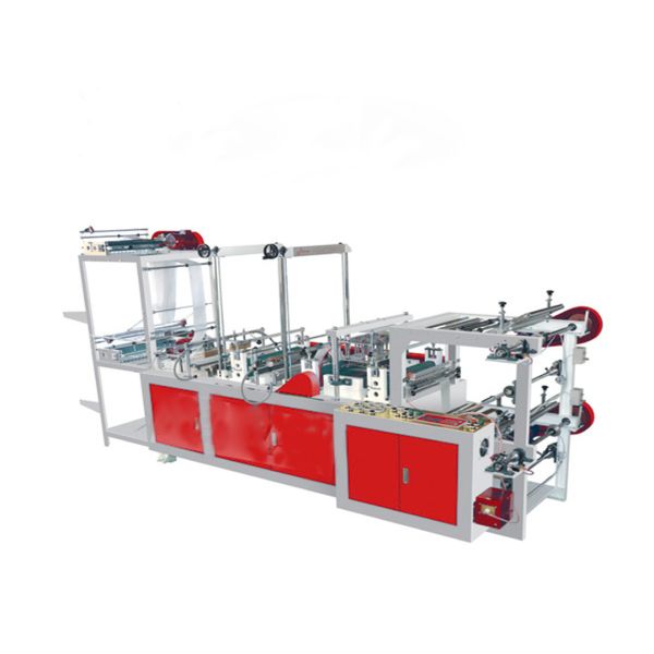 Steel Full Automated Vest Bag Making Machine 5Kg / Cm² Air Pressure