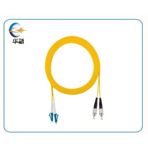 Cheap SC UPC Fiber Optic Patch Cord Multimode OM4 Om3 Fibre Patch Leads G657a1 FTTH for sale