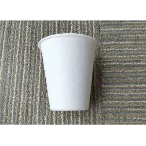 16 Ounce Sugarcane Pulp Biodegradable Cups And Lids