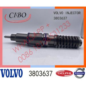 3803637 common rail fuel injector BEBE4C08001 03829087 for VOL