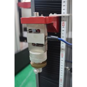 Material Force Testing Ceramic Spool Servo Valve Electronic Tensile Tester