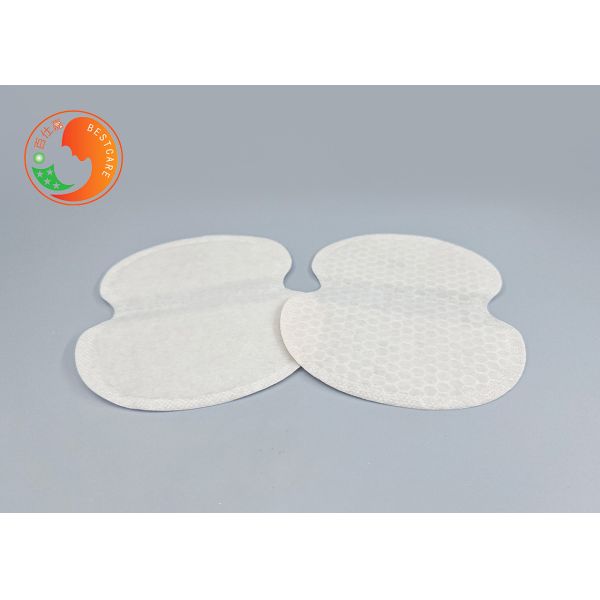 AG+ Antibacterial Disposable Underarm Dress Shields Silver Ion Liners Prevent Irritation