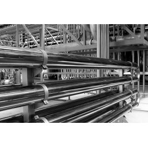 China Super Duplex Stainless Steel 2205 2507 Seamless / Welded Pipe Price Per Ton on sale