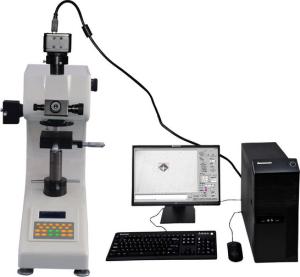 China Computerized Automatic Turret Micro Hardness Testing Machine with Vickers Software on sale