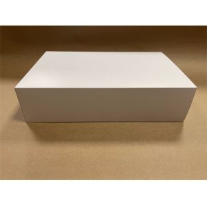 Tuck In Flaps Paperboard Boxes Packaging With Adhesive Tape