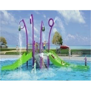 Interactive Castle Aqua Playground Water Theme Park For Entertainment