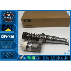 CA3920203 Good Quality Diesel Fuel Injector 392-0203 3920203 20R-1267 20R1267