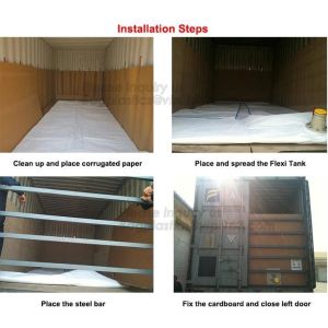 high-temperature flexitank for hot asphalt,Recycled and Foldable TPU tarpaulin