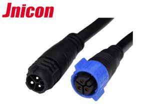 China Automotive IP67 Rated Connectors Overmolding 3 Pin 60V Field Installable on sale