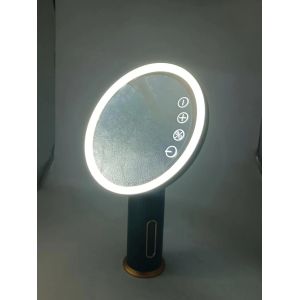 LED Mirror Battery Operated Table Lamp 35pcs Warmwhite SMD2835 LED + 35pcs Cool