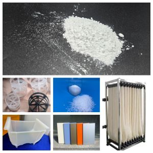 FDA / UL Certified Fluoroplastics Raw Material pellets For Aerospace Application