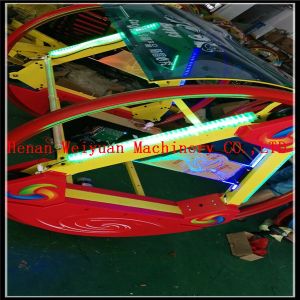 2 seats Canton Fair newest indoor Kids Amusement rides Happy le bar Car Rides