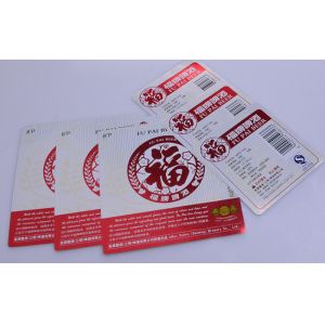 Custom full color printed self adhesive paper beer bottle label set