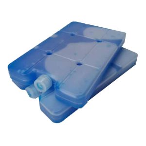 Fresh Chilled Meal Prep Thermal Lunch Bag with Reusable HDPE Ice Brick and PE