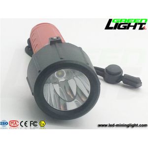 3000lux 2200mAh Explosion Proof Torch Light IP68 450lum