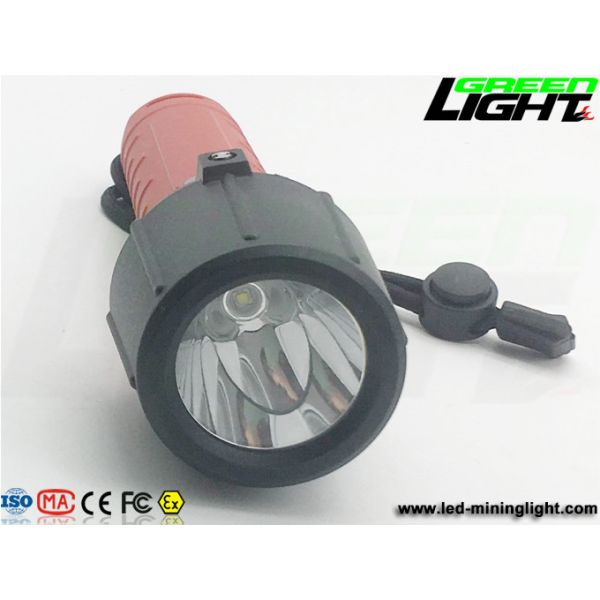 Quality 3000lux 2200mAh Explosion Proof Torch Light IP68 450lum wholesale