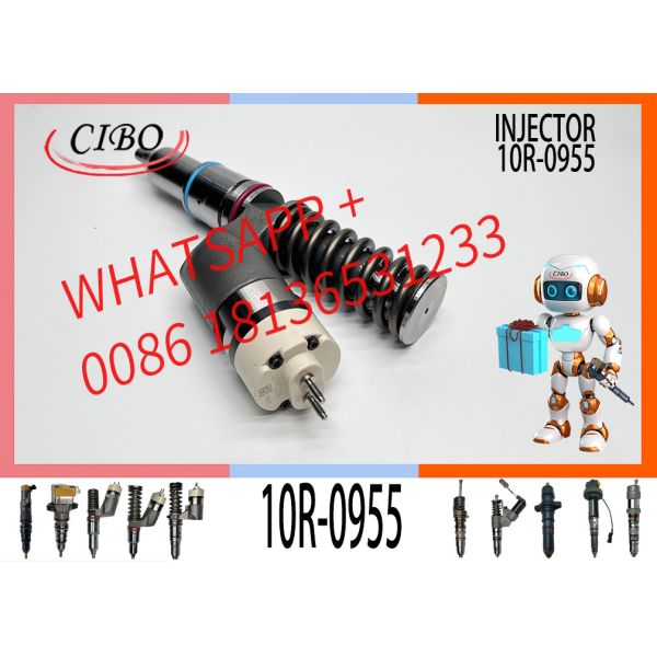 Quality Common Rail Injector 10R-0724 2351403 10R-0955 10R-0959 10R-3263 272-0630 For C+ C15  Excavator Engine wholesale