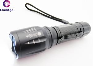 China XML T6 High Lumen Tactical Flashlight With Adjustable Focus 5 Light Modes on sale